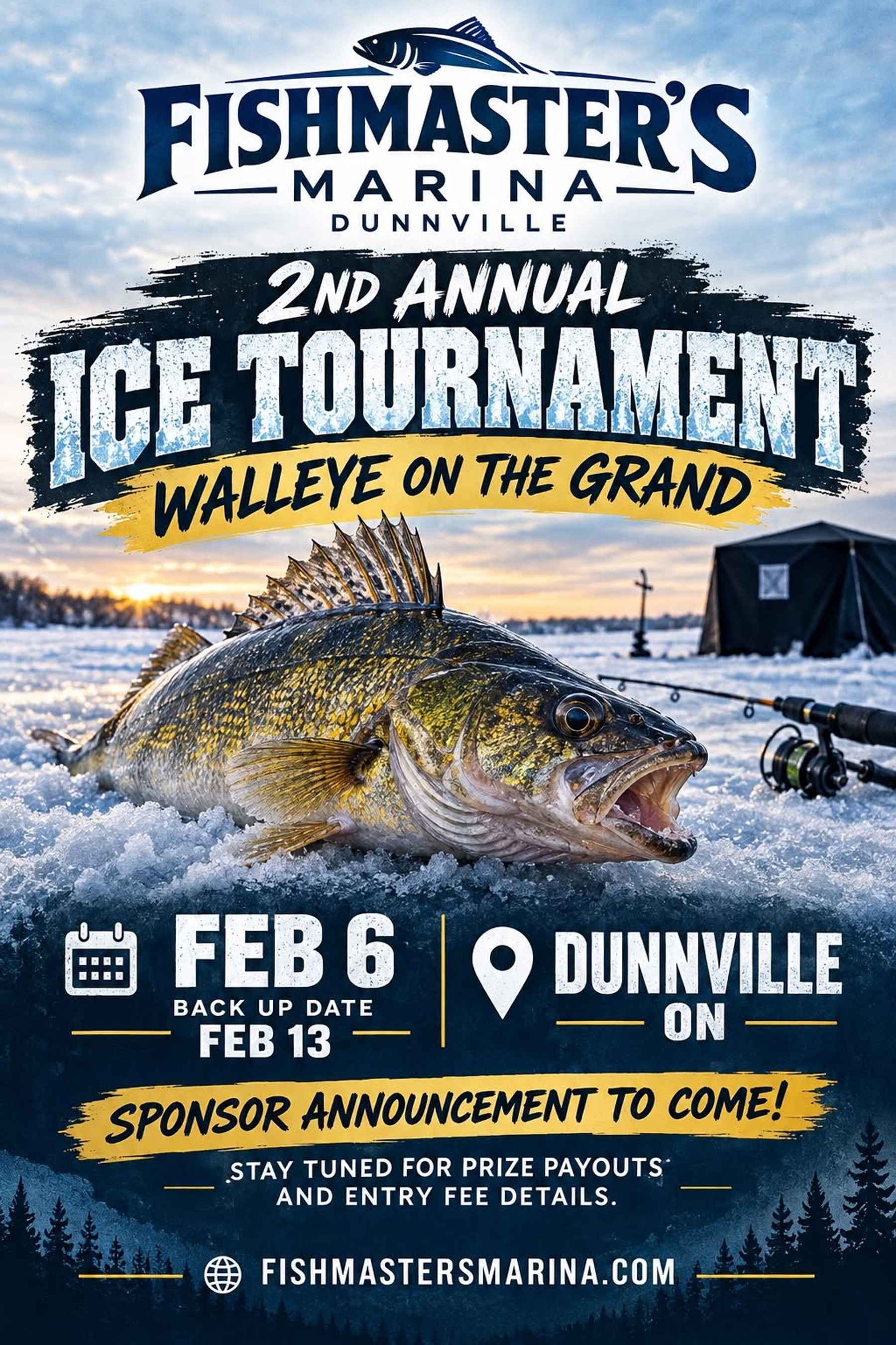 Fish Masters Marina 2nd Annual Ice Tournament