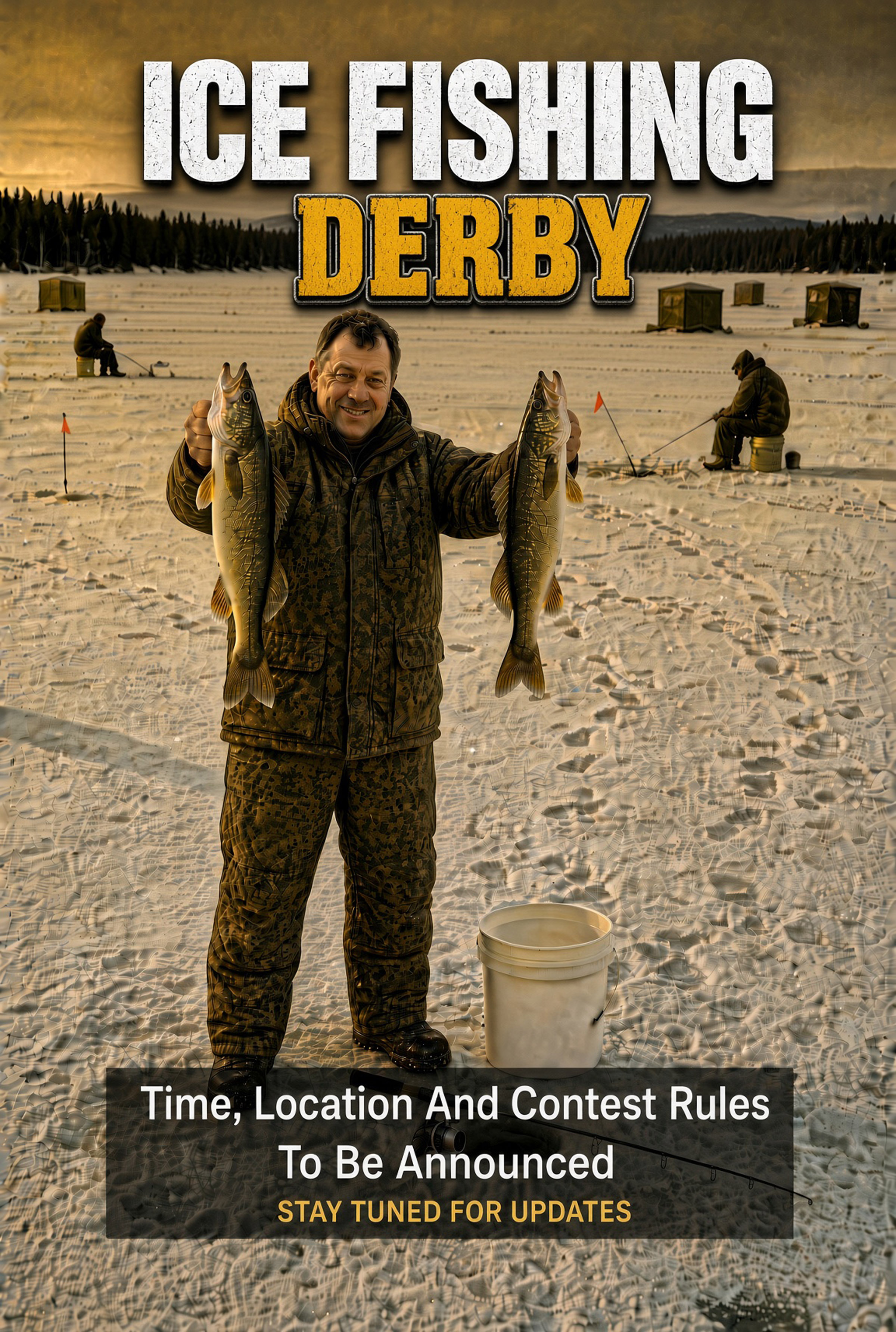 Wawa Ice Fishing Derby