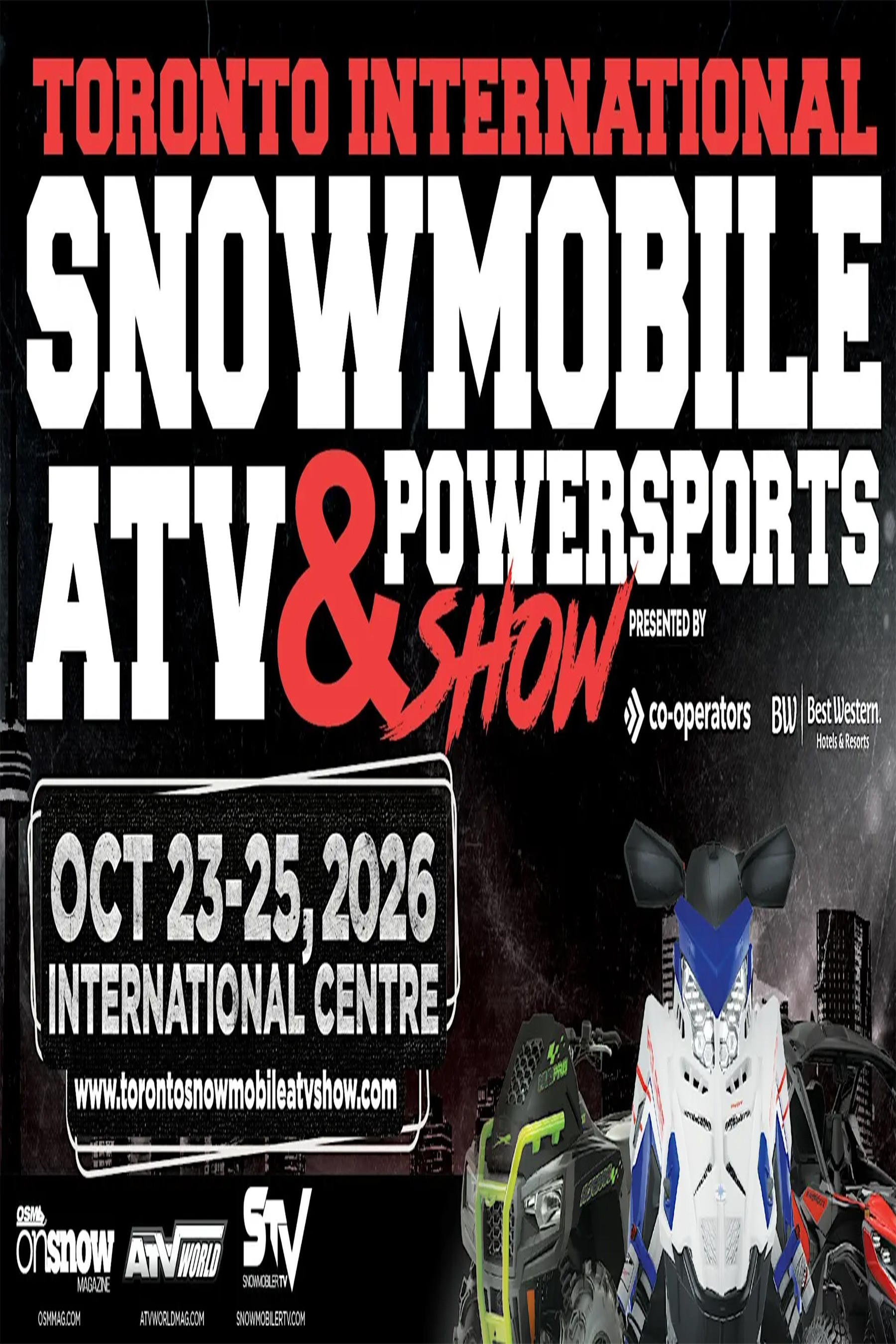 Toronto International Snowmobile Show 2027
