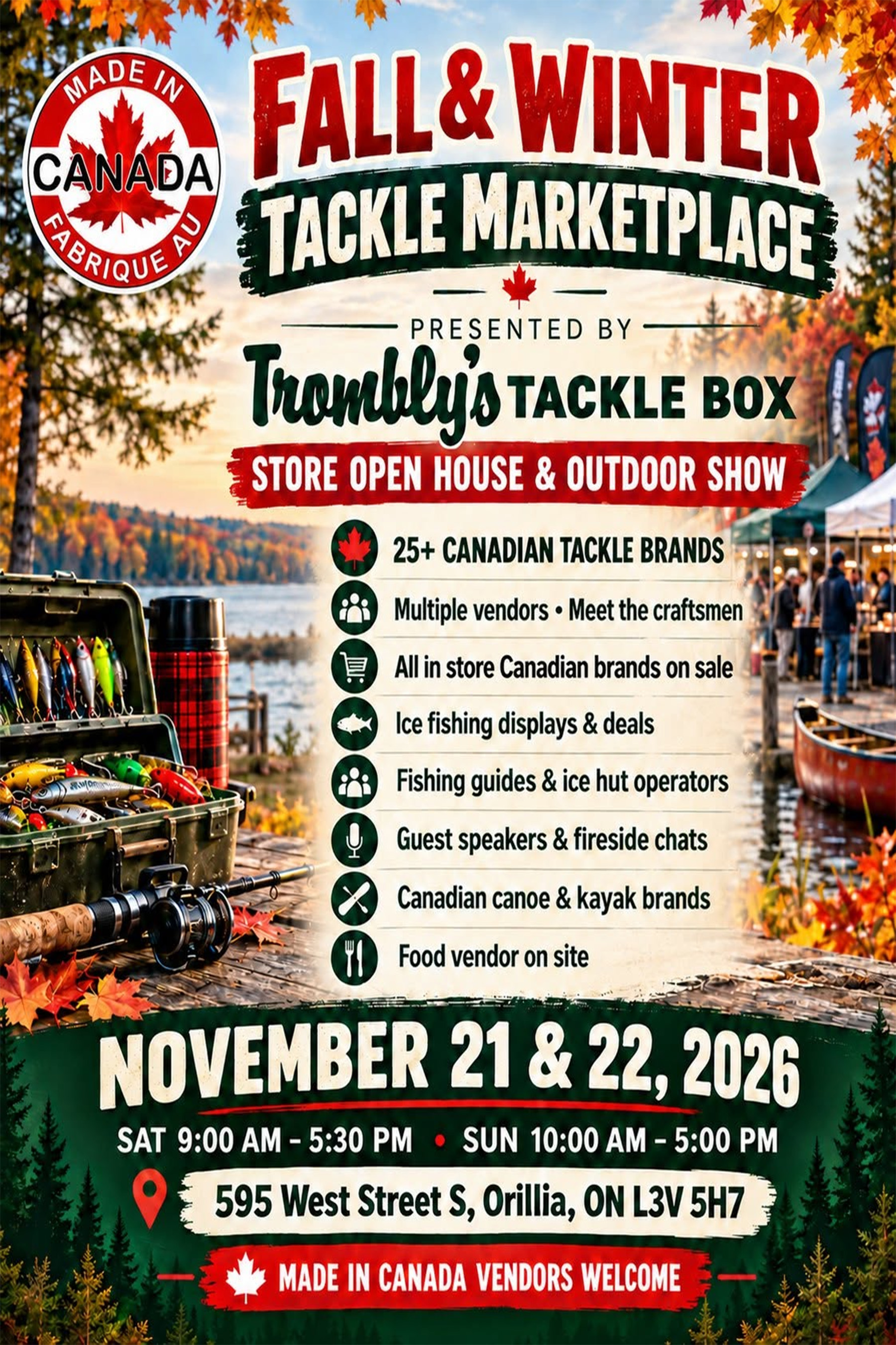 The Made In Canada Tackle Show