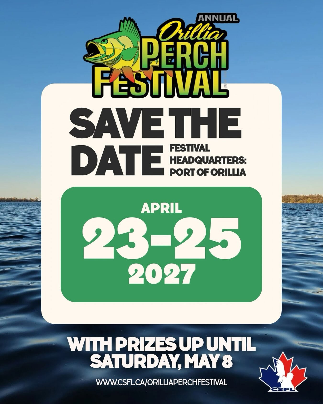 2027 Orillia Perch Festival