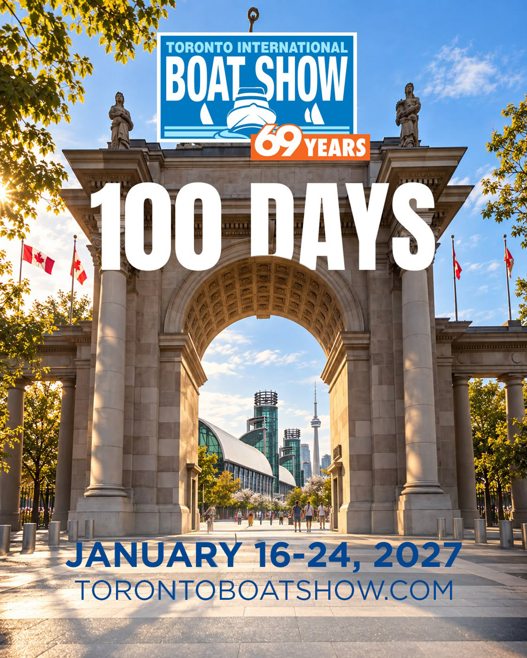 Toronto International Boat Show 2027