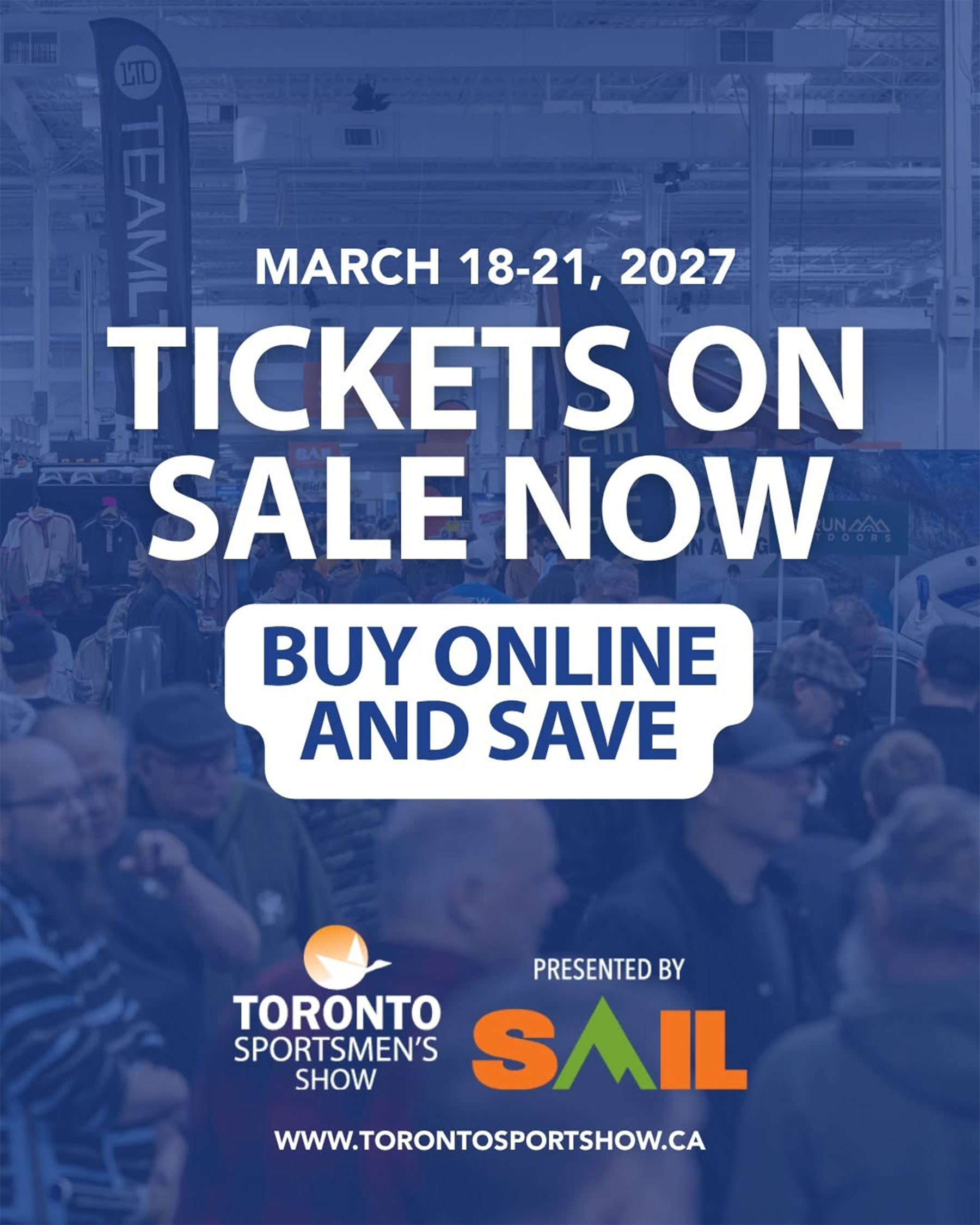 Toronto Sportsmen's Show 2027