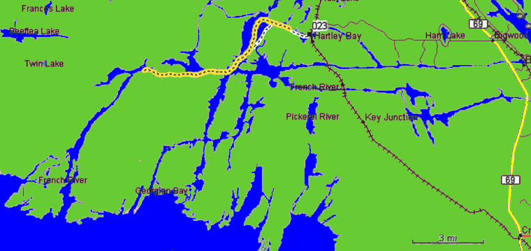 French River, Ontario, Canada