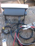Lowrance LMS 332C With Wiring