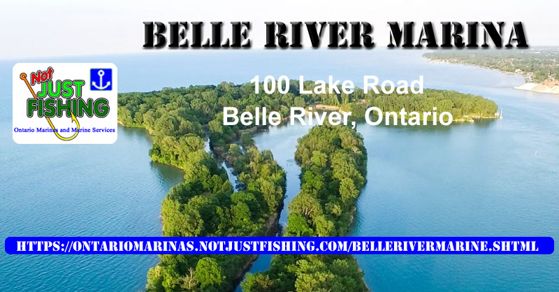 Belle Two Rivers Belle River Marina, Belle River, Ontario (Lake St Clair Marinas)