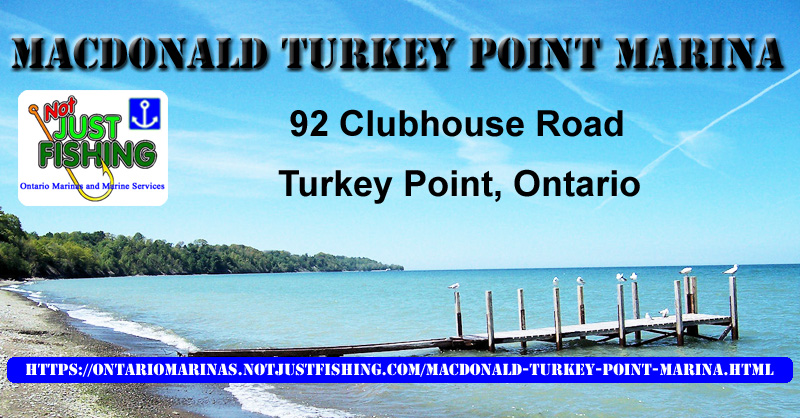 Turkey Point Boat Ramp MacDonald Turkey Point Marina, Turkey Point, Ontario (Lake Erie Marinas)